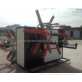 Plastic pipe winder machine